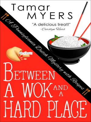 cover image of Between a Wok and a Hard Place